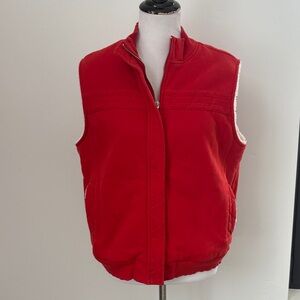 Studio Works Red Vest